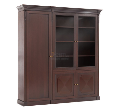 Кабинет руководителя Офисный шкаф комбинир+гард. L216 106 504.510/601.602 WAL