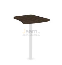 Мебель для персонала Приставной элемент для ассиметричных столов 140см и 160см 340 217