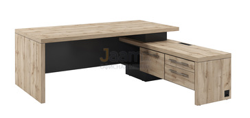 Кабинет руководителя Стол с тумбой правый с розеткой Т-20Пр.1000
