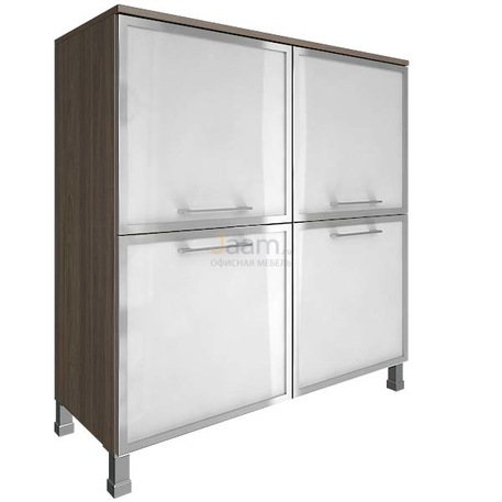 Кабинет руководителя Стеллаж квадратный LT-SD1.2R white