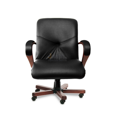 Кресло MERCURY B кожа+кож.зам.