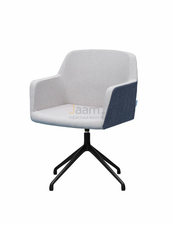 Кресло Гамма/В Ткань кат.1/база черный алюминий