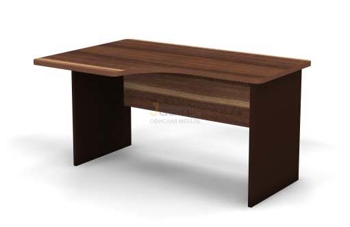Мебель для персонала Стол эргономичный левый B141М
