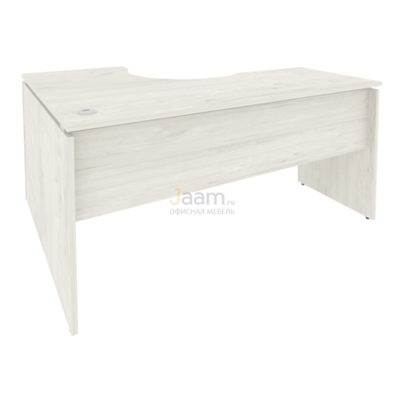 Мебель для персонала Стол криволинейный Правый Л.СА–4ПР