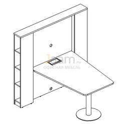 Стол для переговоров Стол для переговоров 9101 БП