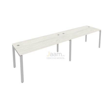 Мебель для персонала Рабочая станция на 2 раб.места Б.СМ-2.4