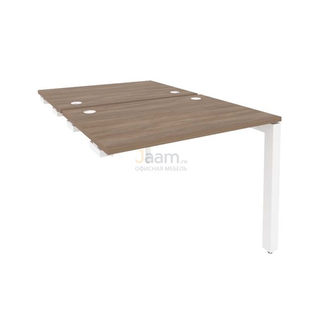 Мебель для персонала Стол-приставка двойной O.MP-D.SPR-1.7