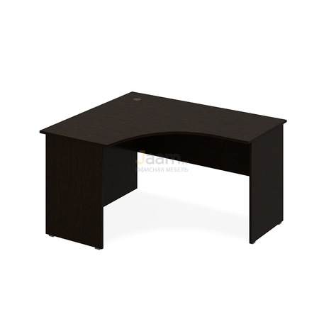 Мебель для персонала Стол эргономичный левый ПК-ССМ-СТЭ140х120Л/Д