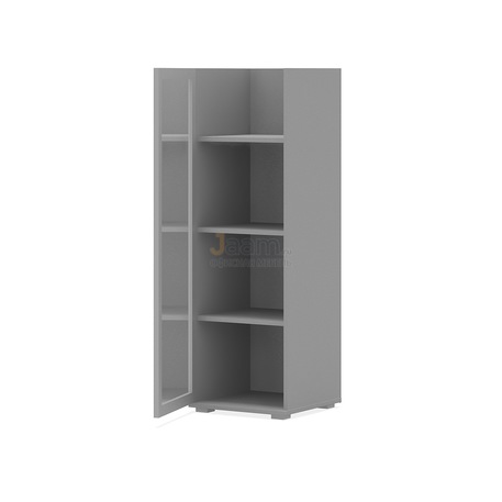 Кабинет руководителя Офисный шкаф (необходим топ) ПК-ДП-Ш135Х45ЛС