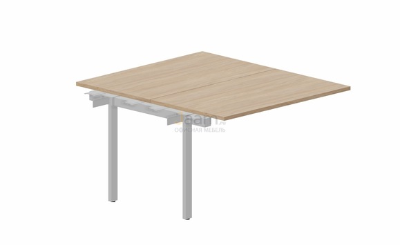 Мебель для персонала Составной стол на 2 рабочих места PEN2TPS127 - приставной элемент