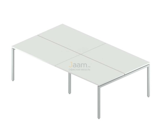 Мебель для персонала Двойная группа сдвоенных столов RP-1(x4)+F-59