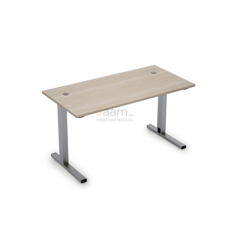 Мебель для персонала Стол рабочий прямолинейный (L-образная опора) 2МL.174