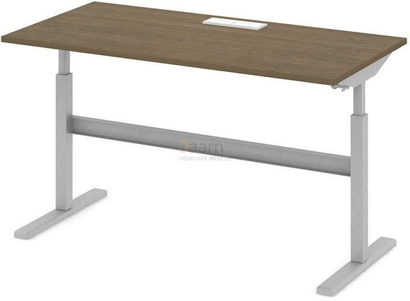 Мебель для персонала Стол рабочий ПК-ТРС-СТ160Х80КК/МРМ