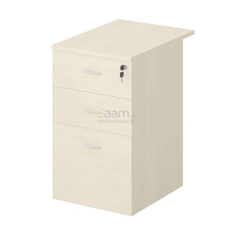 Мебель для персонала Офисная тумба приставная ПК-ССМ-ТМП43Х60УД/ПФ