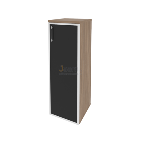 Мебель для персонала Офисный шкаф средний узкий правый O.SU-2.4RB(R)