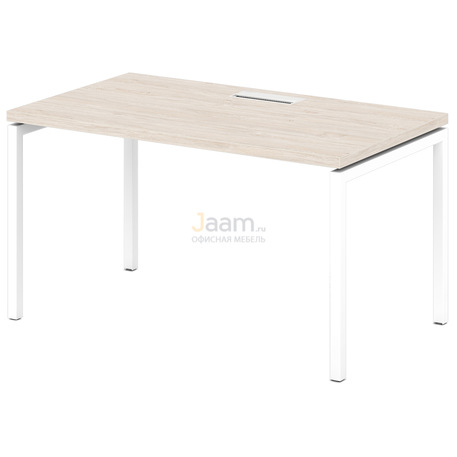 Мебель для персонала Стол одиночный на металлокаркасе S-501