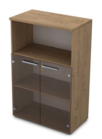 Мебель для персонала Офисный шкаф средний 9Ш.017.4