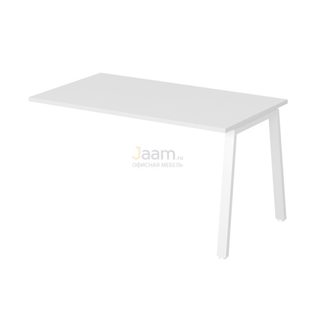 Мебель для персонала Стол приставной на металлокаркасе ПК-ТНП-СТП134Х80/МКА