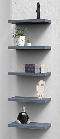 Мебель для персонала Стеллаж высокий скрытый