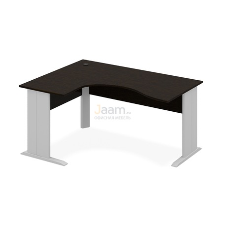 Мебель для персонала Стол эргономичный левый ПК-ССМ-СТЭ160х120Л/ТД