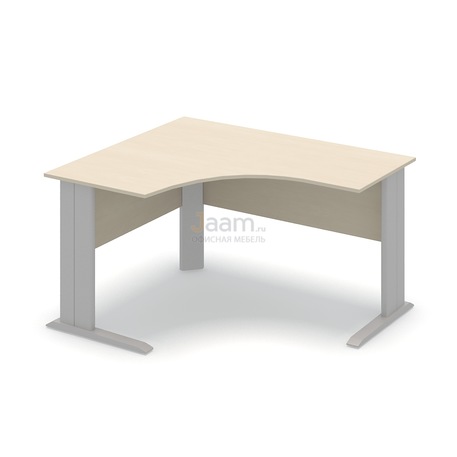 Мебель для персонала Стол эргономичный левый ПК-ССМ-СТЭ140х120Л/ТД