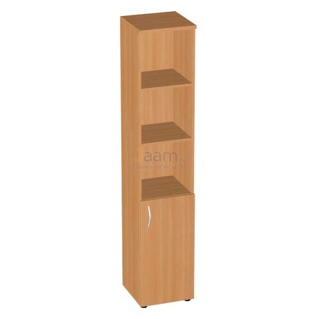 Мебель для персонала Шкаф узкий высокий правый Э-45.0,Э-47.0 пр