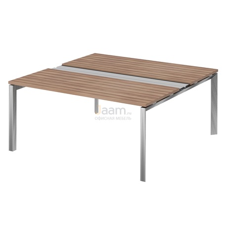 Мебель для персонала Рабочая станция на металлокаркасе ПК-ТНП-СР160Х160Н2/МК/БЭ/КК