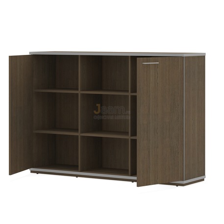 Кабинет руководителя Офисный шкаф офисный для руководителя ПК-СЕ-Ш3С123х177Д/Г