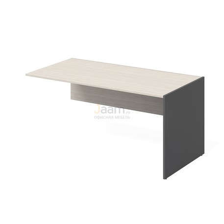 Мебель для персонала Стол дополнительный правый ПК-ТН-СТ1Д158х81/Д
