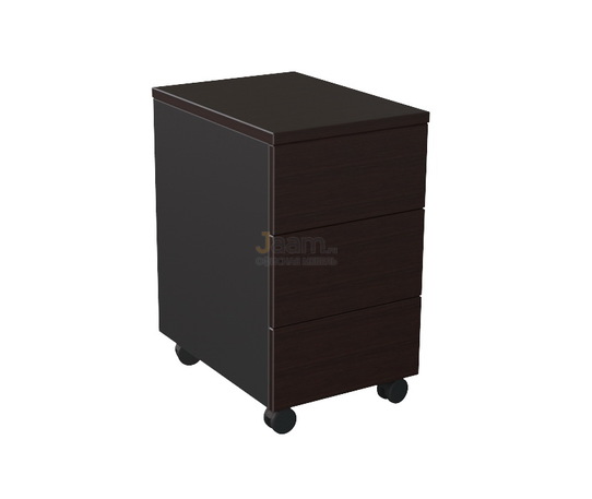 Кабинет руководителя Офисная тумба подкатная 3 ящика 25300