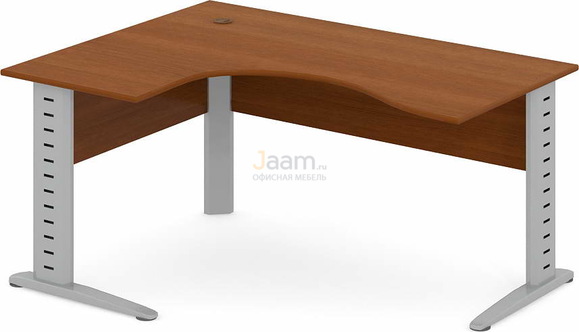 Мебель для персонала Стол эргономичный левый ПК-ССМ-СТЭ160Х120Л/МК