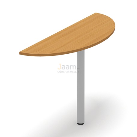 Мебель для персонала Брифинг-приставка ПК-ССМ-ПР162х49БЭ/Т