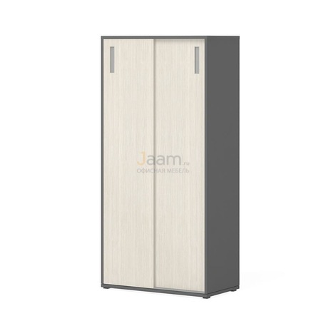 Мебель для персонала Офисный шкаф-купе ПК-ТН-Ш147Х79/2ДКА