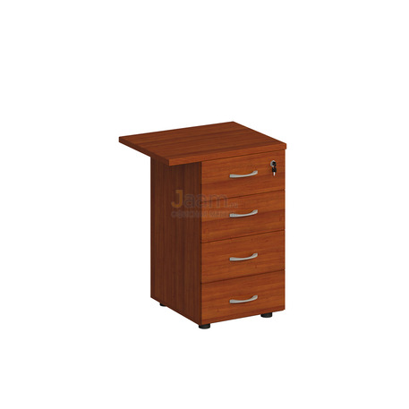 Мебель для персонала Брифинг-приставка с тумбой 4-ящичной с замком К 307