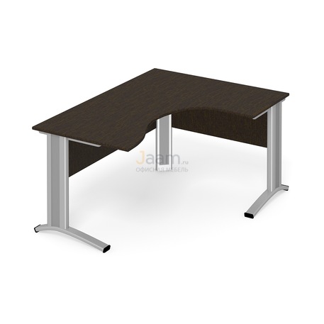 Мебель для персонала Стол эргономичный правый ПК-ССМ-СТЭ160х120П/РД