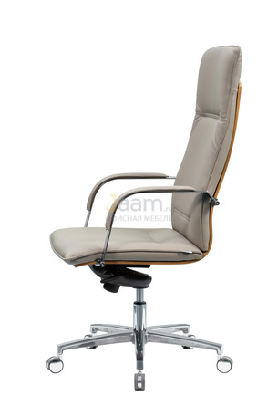 Кресло Берлин/П Люкс Кожа стандартная/база алюминий