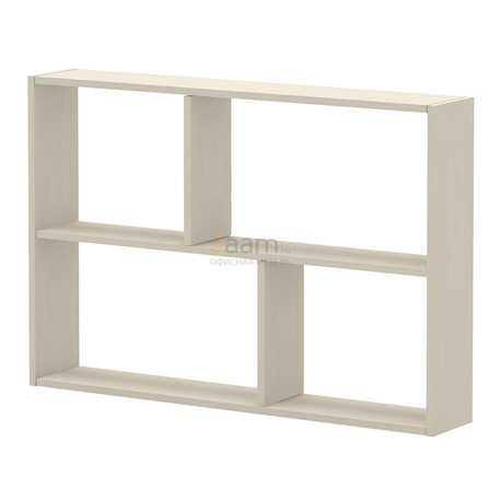 Мебель для персонала Полка книжная ПК-КПЛ-ПЛКН120х80