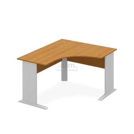 Мебель для персонала Стол эргономичный правый ПК-ССМ-СТЭ140х120П/ТД