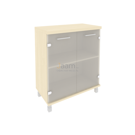 Кабинет руководителя Офисный шкаф низкий широкий KST-3.2