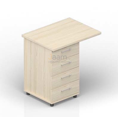 Мебель для персонала Офисная тумба приставная ODP48060