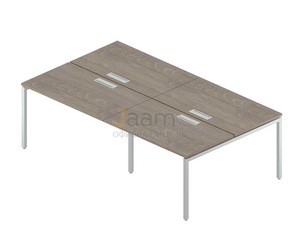 Мебель для персонала Двойная группа сдвоенных столов с люком RP-3.1(x4)+F-57