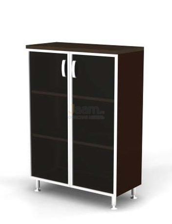 Мебель для персонала Шкаф стеклянные двери BR81.0349