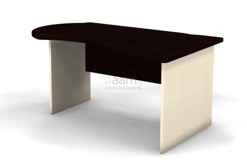 Мебель для персонала Стол асимметричный правый B101