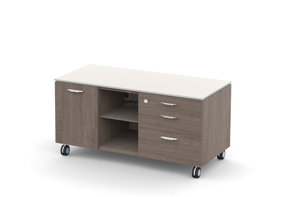 Мебель для персонала Греденция подкатная правая G-210 пр