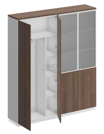 Кабинет руководителя Офисный шкаф комбинированный СИ 312