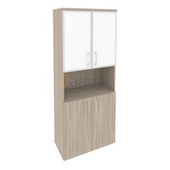 Мебель для персонала Офисный шкаф высокий широкий O.ST-1.4RW