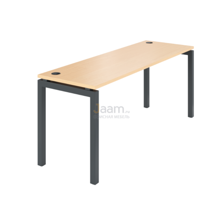 Мебель для персонала Стол для работы на металлокаркасе АМ-005.60