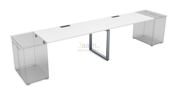 Мебель для персонала Бенч на 2 рабочих места СДТЛ-О.988