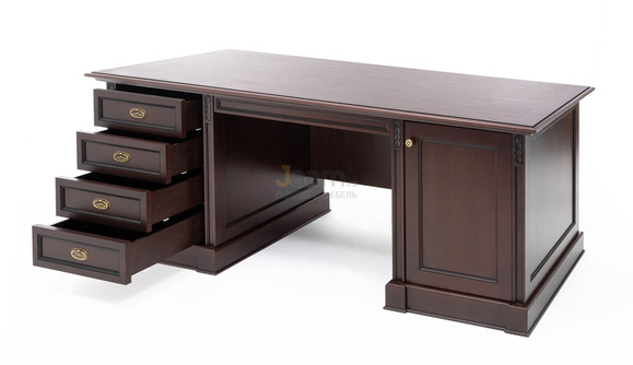Кабинет руководителя Стол письменный L206 106 102 WAL