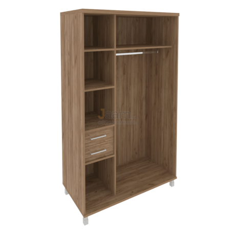 Кабинет руководителя Офисный зеркальный шкаф-купе KSK-5